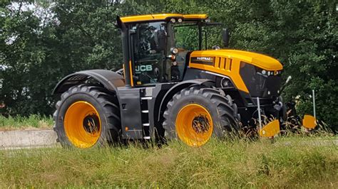 > JCB Fastrac frontgewicht • AGRIbumper