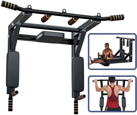 10 Best Wall Mounted Pull Up Bar and Dip Station Reviews 2023