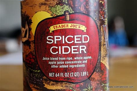 Trader Joe’s Spiced Apple Cider – Club Trader Joe's