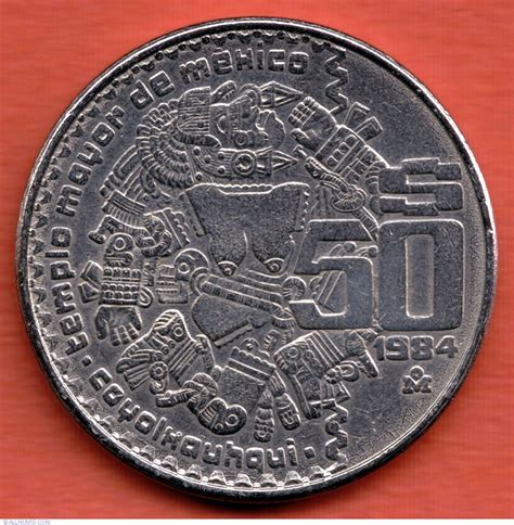 50 Pesos 1984, United Mexican States (1981-1990) - Mexico - Coin - 11052