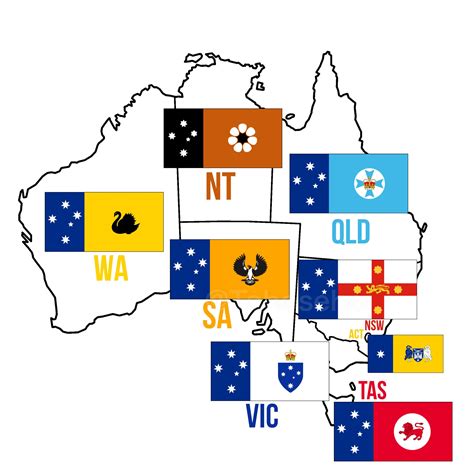 Australia Flags without Union Jack redesign : r/vexillology