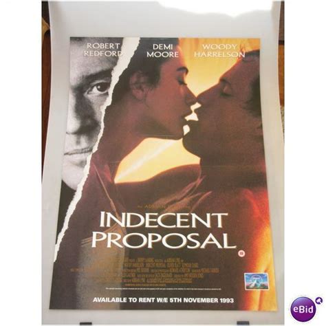 Indecent Proposal Movie Poster