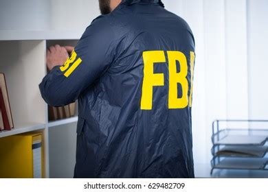 Fbi Agent His Office Wearing Uniform Stock Photo 629482709 | Shutterstock