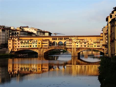 Ponte Vecchio we Florencji (Włochy) - Most Złotników