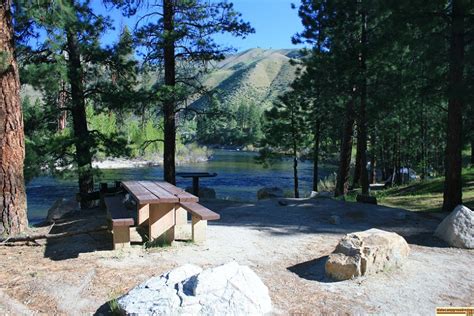 Willow Creek Campground Campsites | Images And Descriptions