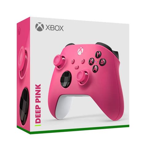 Prix de Deep Pink Controller sur Xbox Series X | Comparer les Prix en Loose, Complet, Neuf