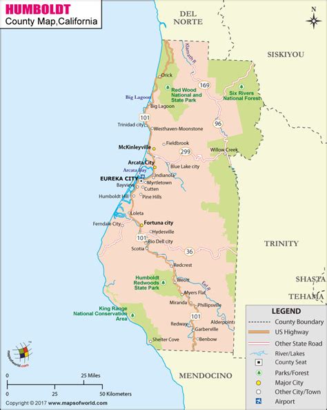 Trinidad California Map - Printable Maps