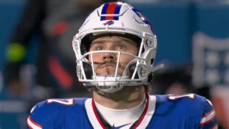 Josh Allen has funny take on his contribution to Bills win