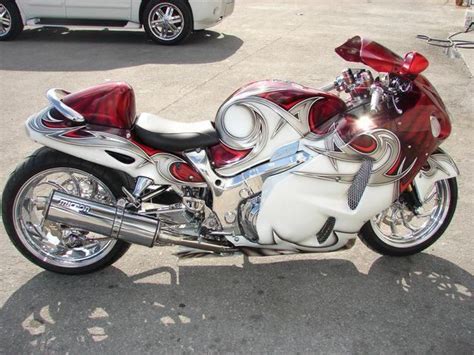 Custom Suzuki Hayabusa | Suzuki hayabusa, Suzuki bikes, Sports bikes motorcycles