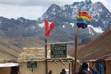 Tripadvisor | Berg Vinicunca ganzer Tag zur Verfügung gestellt von Camping Tours Peru | Ayacucho ...