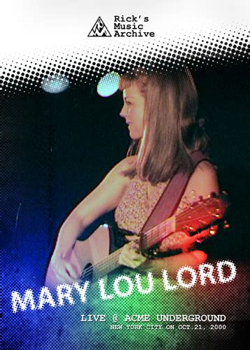 Mary Lou Lord Live @ Acme Underground