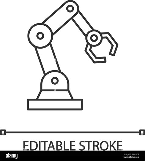 robot arm drawing with dimensions - Lael Branch