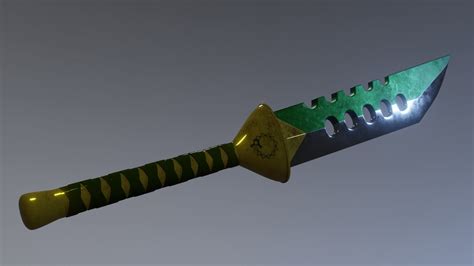 Meliodas sword Lostvayne from Seven Deadly Sins free VR / AR / low-poly 3D model | CGTrader