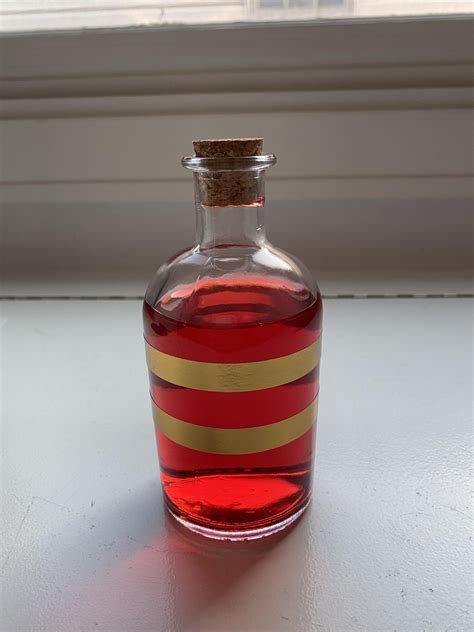 I made a greater healing potion IN REAL LIFE : r/Terraria