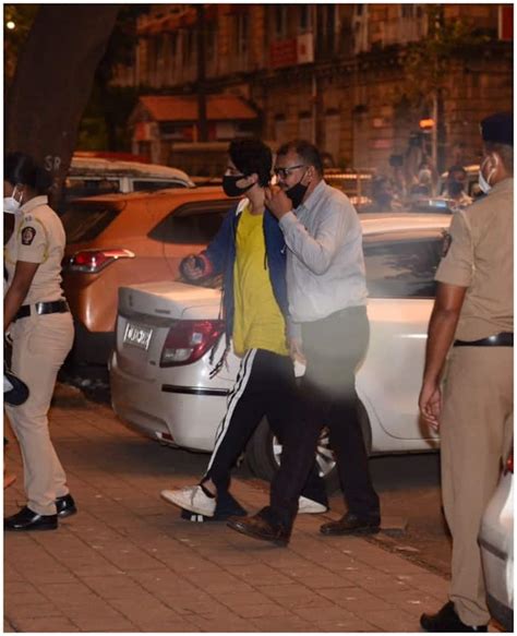 Aryan Khan Clicked After Court Sends Him to 3-Days NCB Custody | See Pics