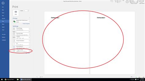 2 or multiple pages per sheet not working - Microsoft Community