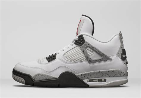 Air Jordan 4 "White/Cement" Official Photos - Air Jordans, Release Dates & More | JordansDaily.com