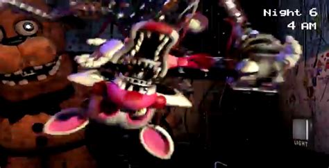 FNAF2- JUST COMING IN (Mangle) by luckygirl88 on DeviantArt