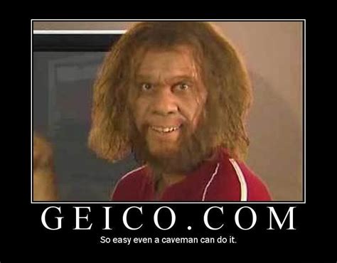 Geico Caveman Quotes. QuotesGram