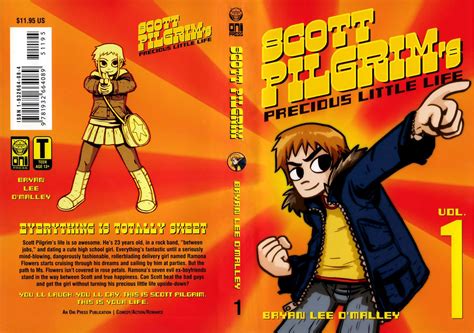 Scott Pilgrim Vol.1 Ch.1.1 | Scott pilgrim, Pilgrim, Little life