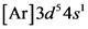 How is the electron configuration of Cr3+ 1s2 2s2 2[6 3s2 3p6 3d5 4s1 [Ar]3d5 4s1 [Ar]3d3 - Home ...