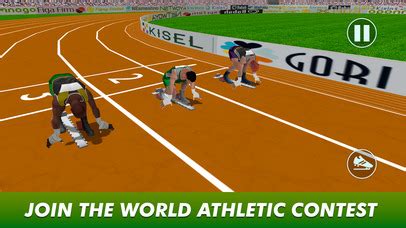 App Shopper: Athletics Running Race Game (Games)