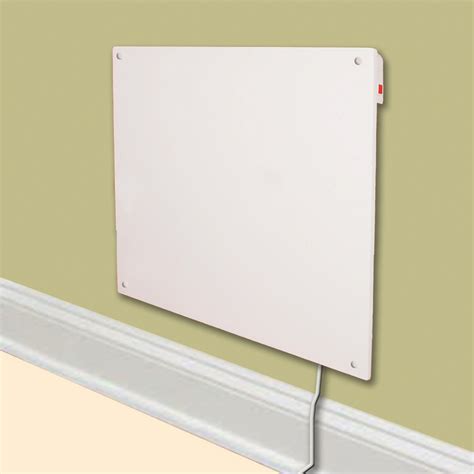 Cozy-Heater Electric Wall-Mounted Panel Heater — 1365 BTU, Model# 120 400 | Electric Baseboard ...