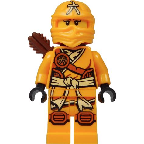 Ninjago Yellow Ninja transparent PNG - StickPNG