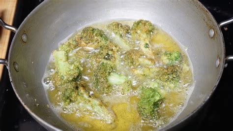 Broccoli Fry Recipe / Broccoli Fry Indian Recipe | Steffi's Recipes