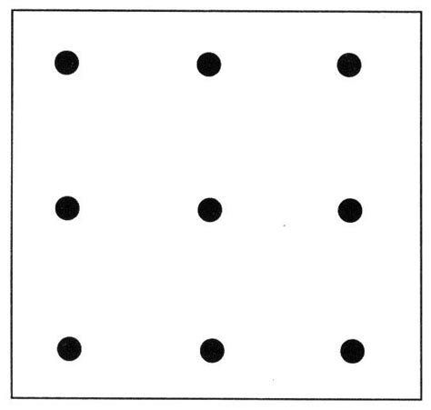 nine dot puzzle solution - PeopleTools