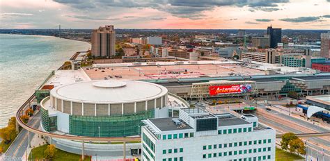 Detroit’s Convention Center Renamed Huntington Place; Commits to City’s ...