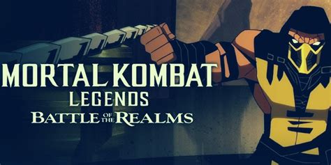 Mortal Kombat Legends Battle of the Realms Parents Guide