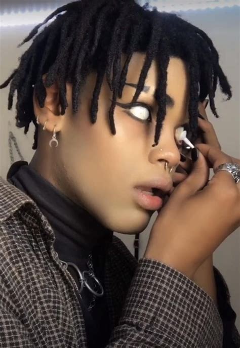 Eboy AESTHETIC 🖤 [Video] | Eboy hair, Afro punk fashion, Eboy aesthetic