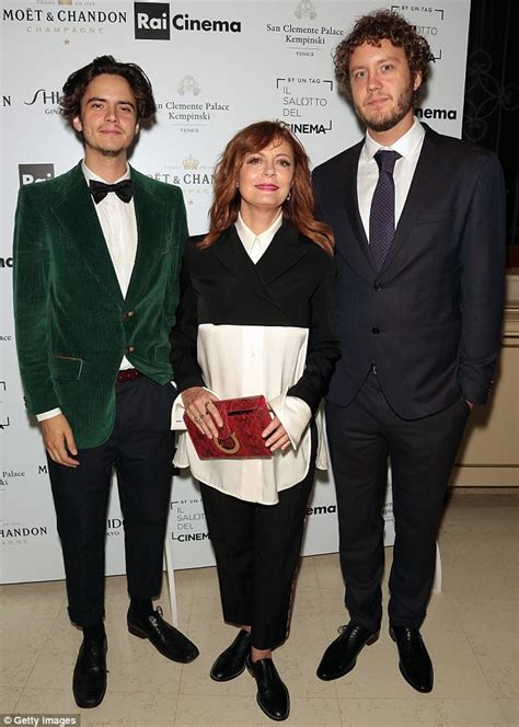 Susan Sarandon Family