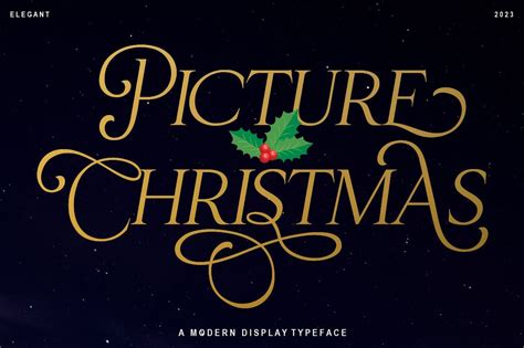 Christmas Picture Font - Fonts Hut