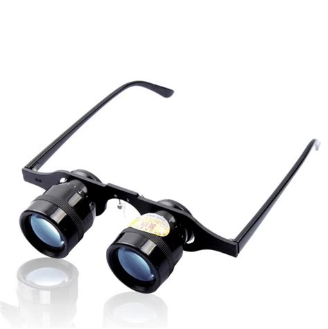 2016 New Clear Ultra Light 10X34 Magnifying Glasses Fishing Binocular ...