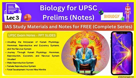 Biology For UPSC Prelims PPT Slides » Slide Share PPT