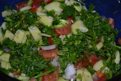 Tabouli Salad...without the bulgur!