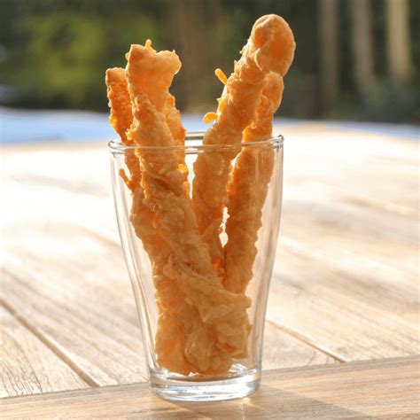 Puff Pastry Cheese Sticks Recipe | An easy party snack