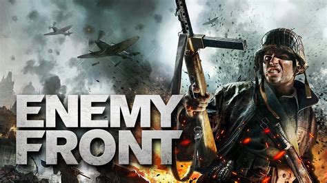 CGR Undertow - ENEMY FRONT review for Xbox 360 - YouTube