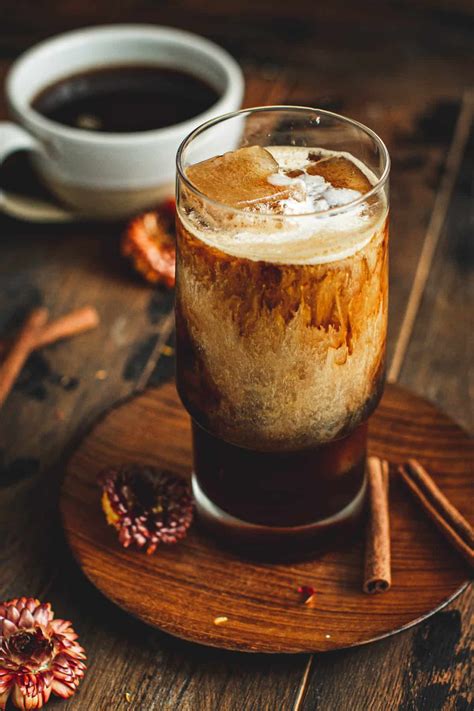 Iced Hazelnut Coffee - Aimee Mars