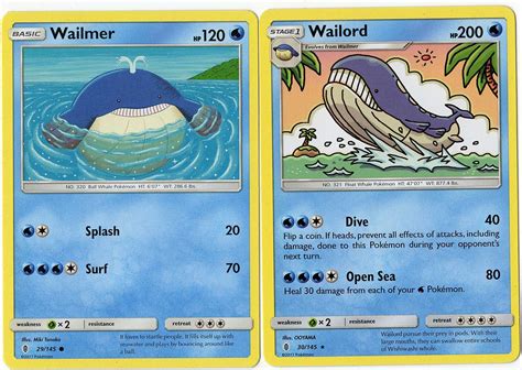 Wailord Pokemon Card - Printable Cards