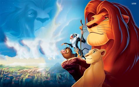 Simba And Mufasa The Lion King Wallpapers - Wallpaper Cave