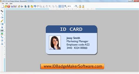 Free ID Badge Software | Download ID Badge Maker Software Free ...