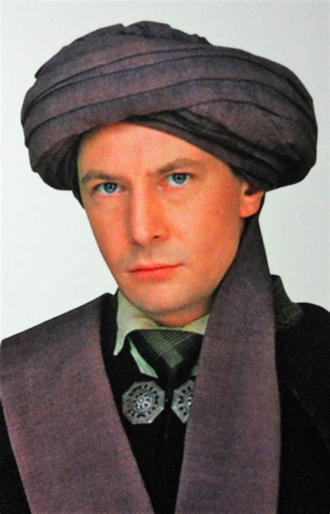 Professor Quirrell and the Mirror of Erised — Harry Potter Fan Zone