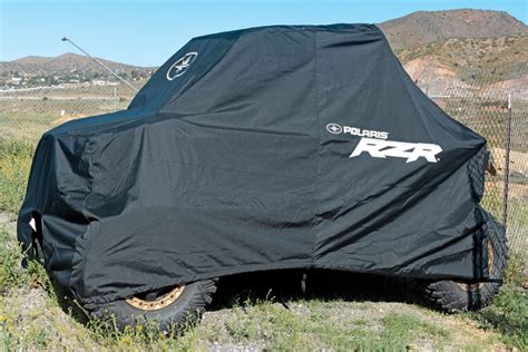 POLARIS TRAILERABLE RZR XP COVER | UTV Action Magazine