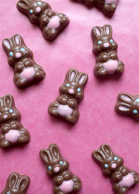 Chocolate Easter Bunnies – bakerella.com