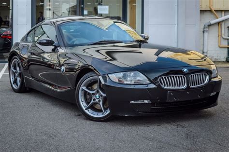 BMW Z4 COUPE 3.0 SI BLACK 31K MILES 58 PLATE TOP SPEC | in Reigate ...