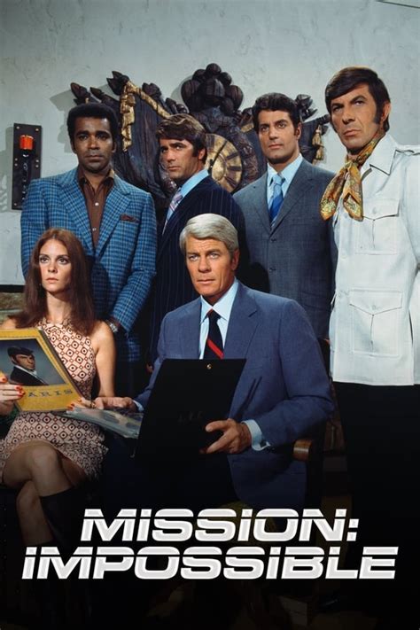 Mission: Impossible (TV Series 1966-1973) — The Movie Database (TMDB)