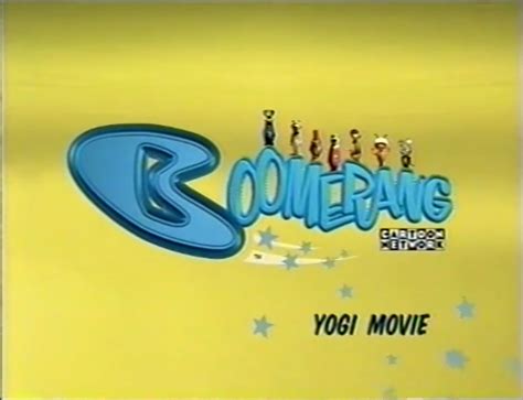 Boomerang Cartoon Network Schedule